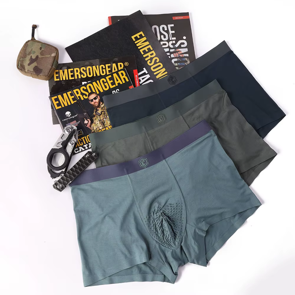Emersongear BlueLabel calzoncillos tácticos función panel antihumedad hombre - imagen 5