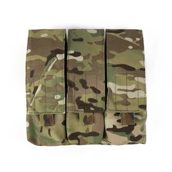 Emersongear Bolsa Triple Portacargadores 7.62 AK MOLLE Nylon Táctico