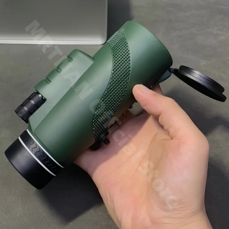 Telescopio monocular HD alta potencia portátil compacto para adultos - imagen 2