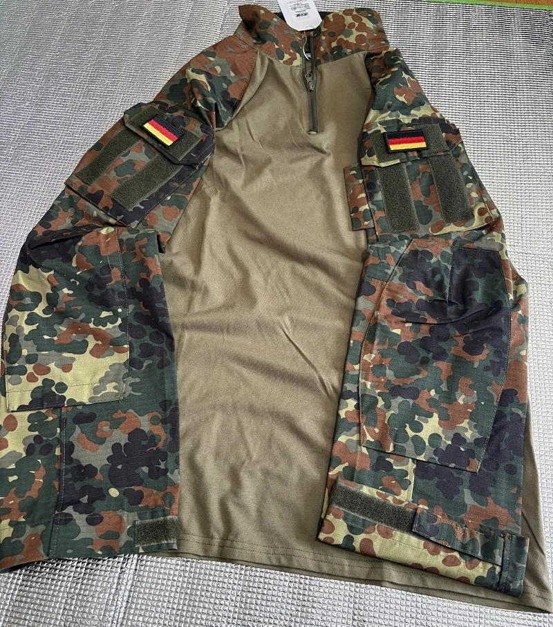 Pantalones tácticos KSK G3 Frog Suit de trabajo outdoor técnico - imagen 3
