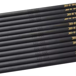 Flecha carbono 6,2mm spine 300-600 arco compuesto recurvo caza