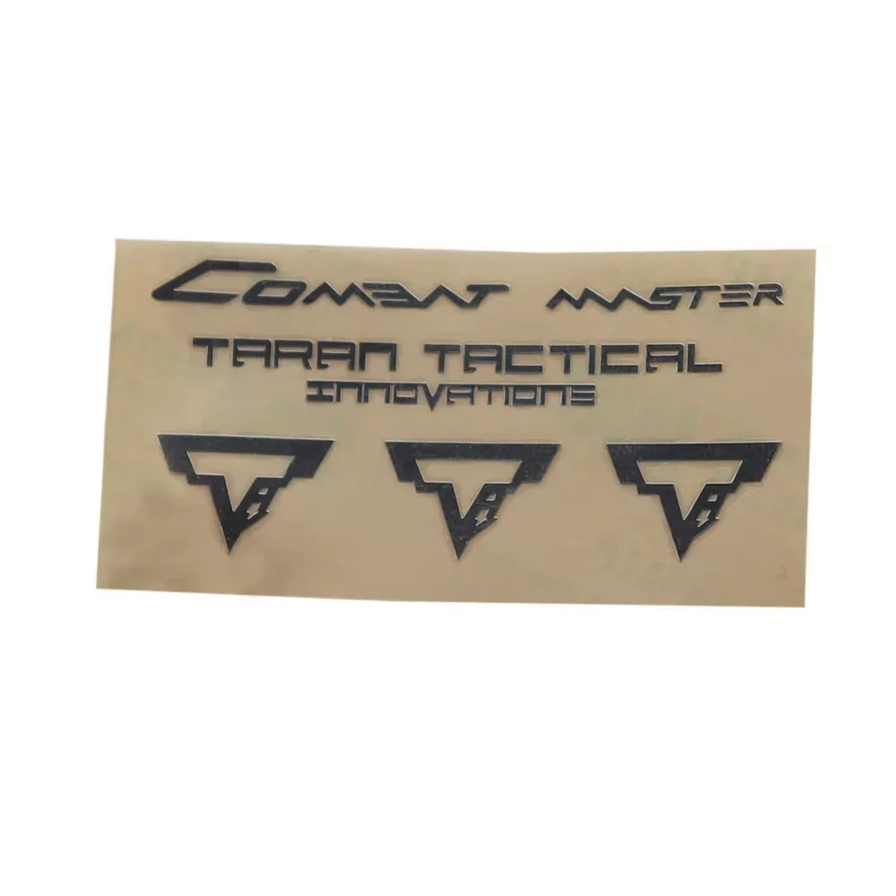 Pegatinas metálicas tácticas TTI G34 – Accesorios para airsoft - imagen 2