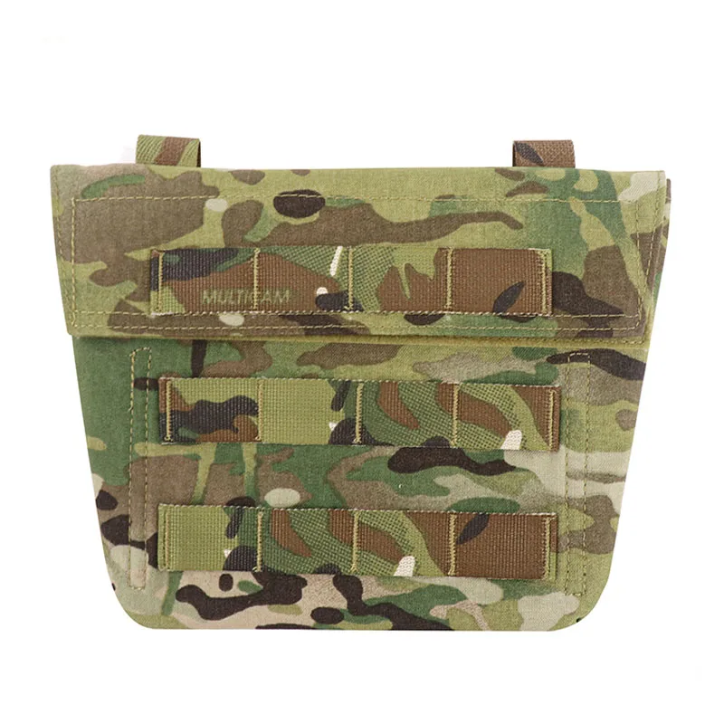 Bolsa táctica MOLLE portaplacas abdomen – Panel ventral chaleco