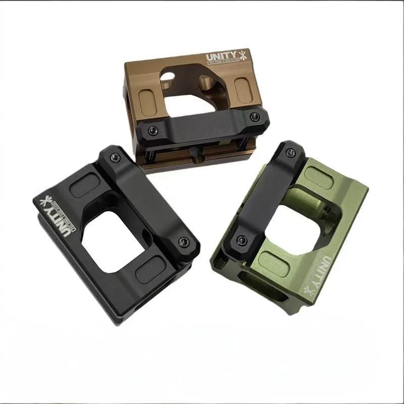 Riel táctico Picatinny para placa base, soporte T1 T2 HD41 exterior - imagen 4