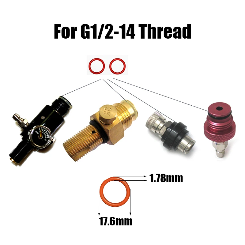 Detalle de la junta tórica