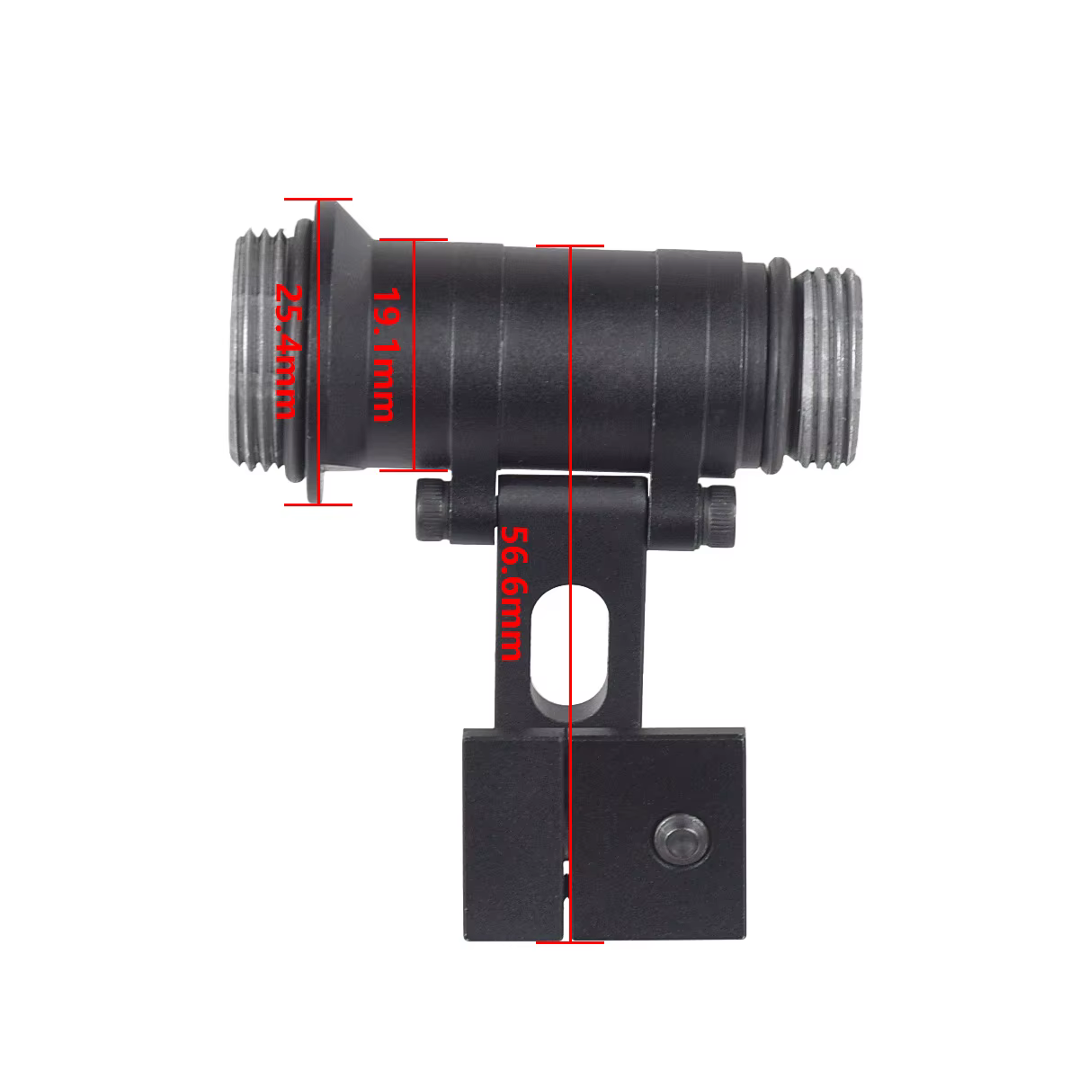 Surefire M300 soporte linterna casco táctico FAST MICH riel de arco