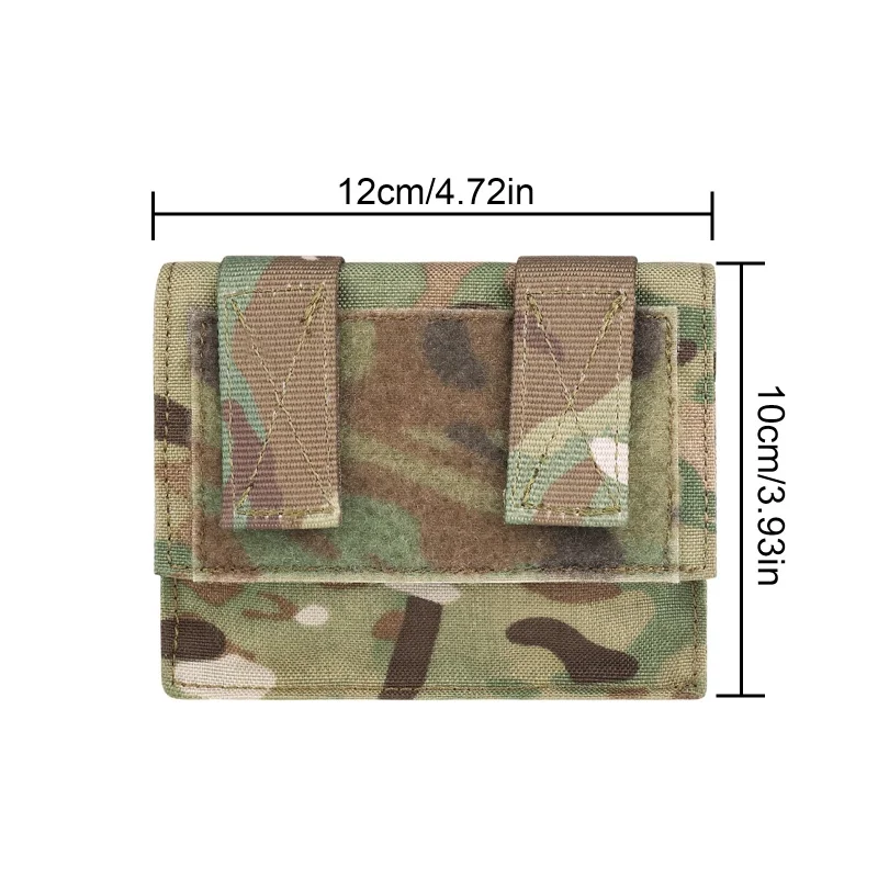 Peso contrapeso táctico casco NVG con bolsa batería desmontable MOLLE
