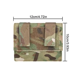 Peso contrapeso táctico casco NVG con bolsa batería desmontable MOLLE