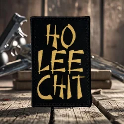 Parche moral HO LEE CHIT – Gancho y bucle para uniforme táctico