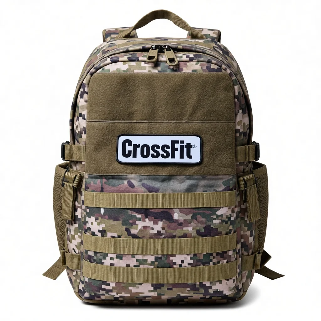 Brazalete táctico con parche CrossFit para ropa, mochilas y chalecos - imagen 5