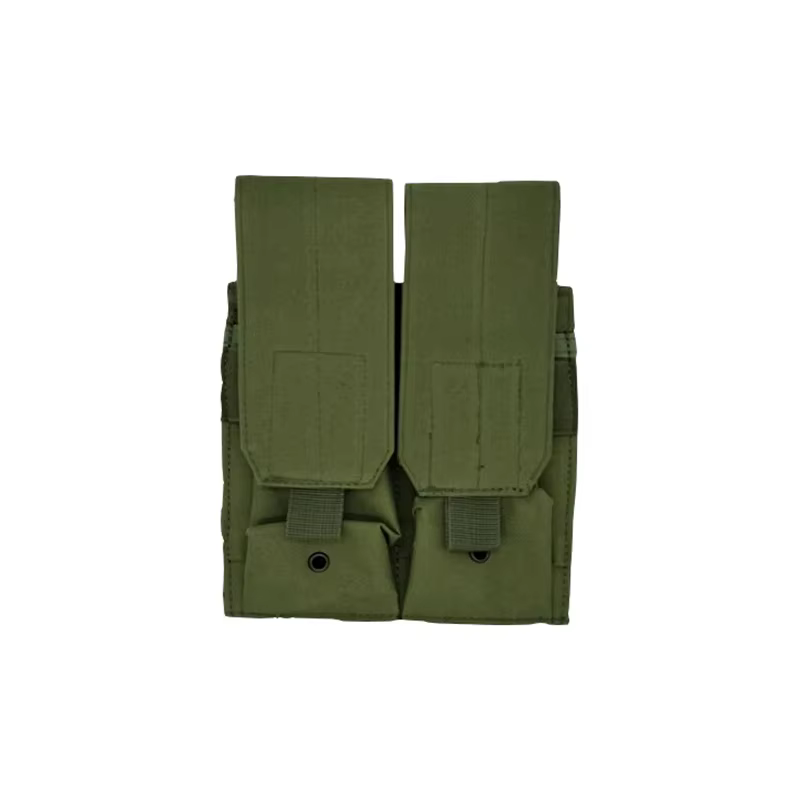 Porta revistas táctico doble AK-47/74 y cargador de pistola - MOLLE - imagen 2