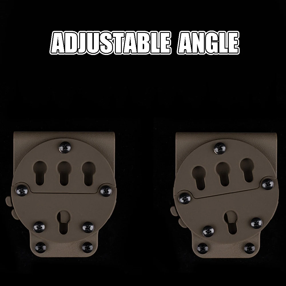 G-CODE Montaje táctico giratorio liberación rápida ángulo ajustable - imagen 4