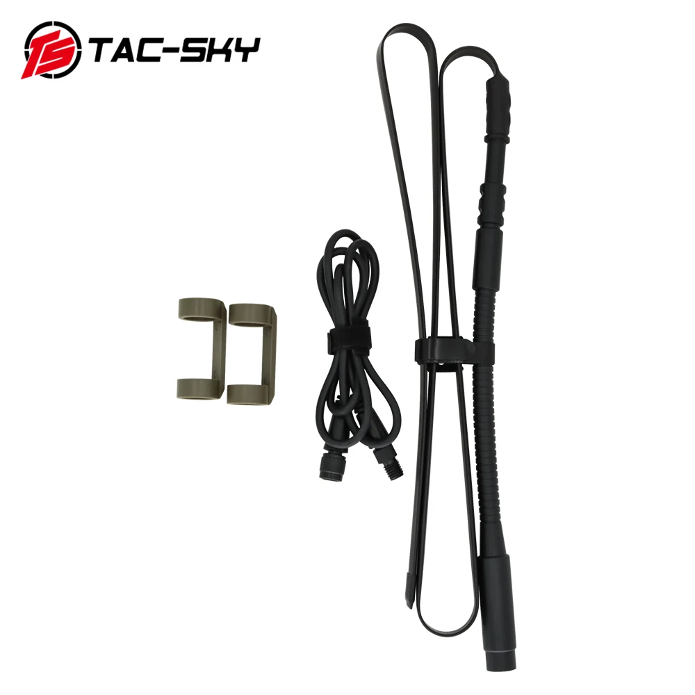 Conjunto táctico con antena simulada