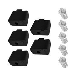 Boquilla Hotend Metal Flsun T1E T1Max 0,4mm