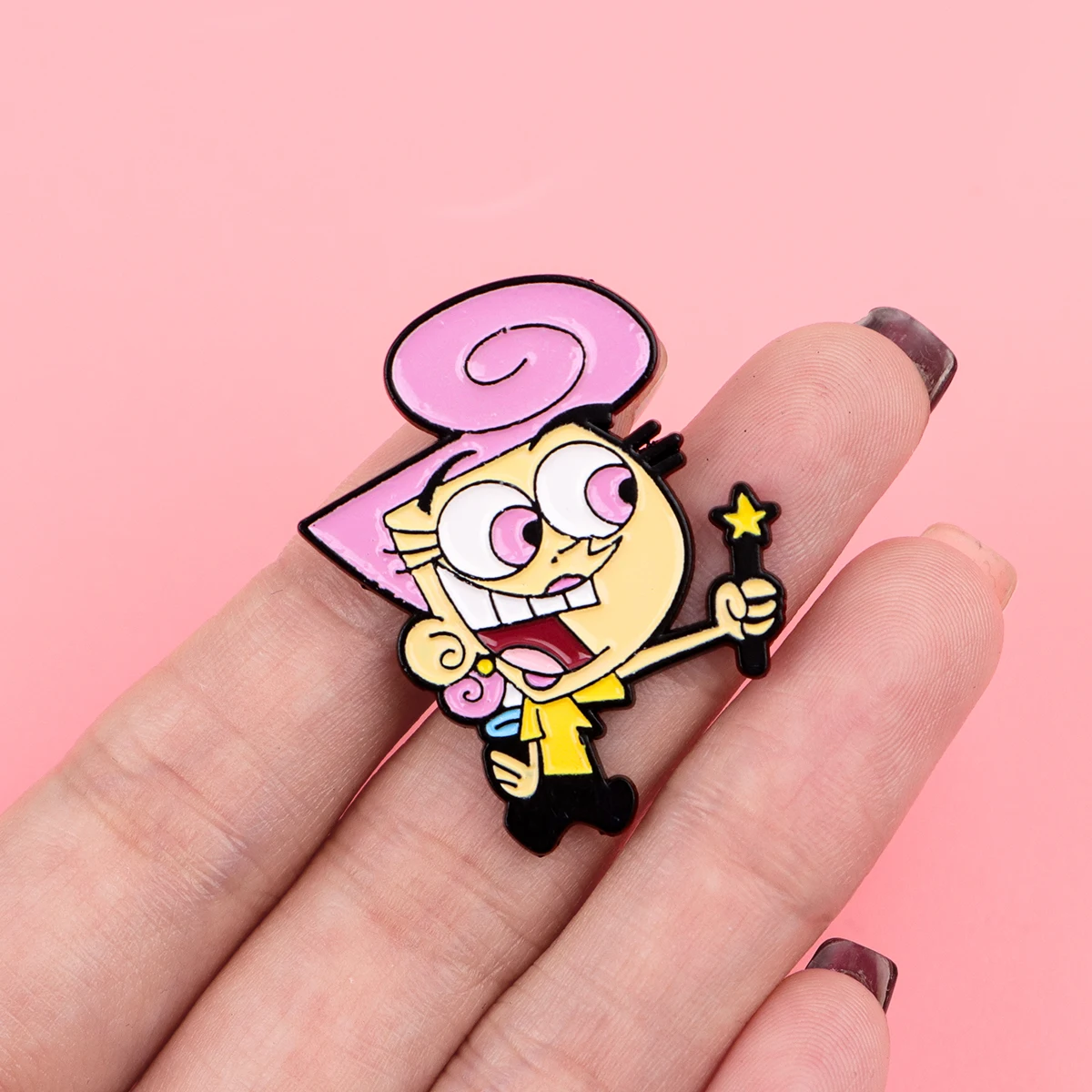 Pin esmaltado infantil de dibujos animados para solapa y mochila - imagen 4