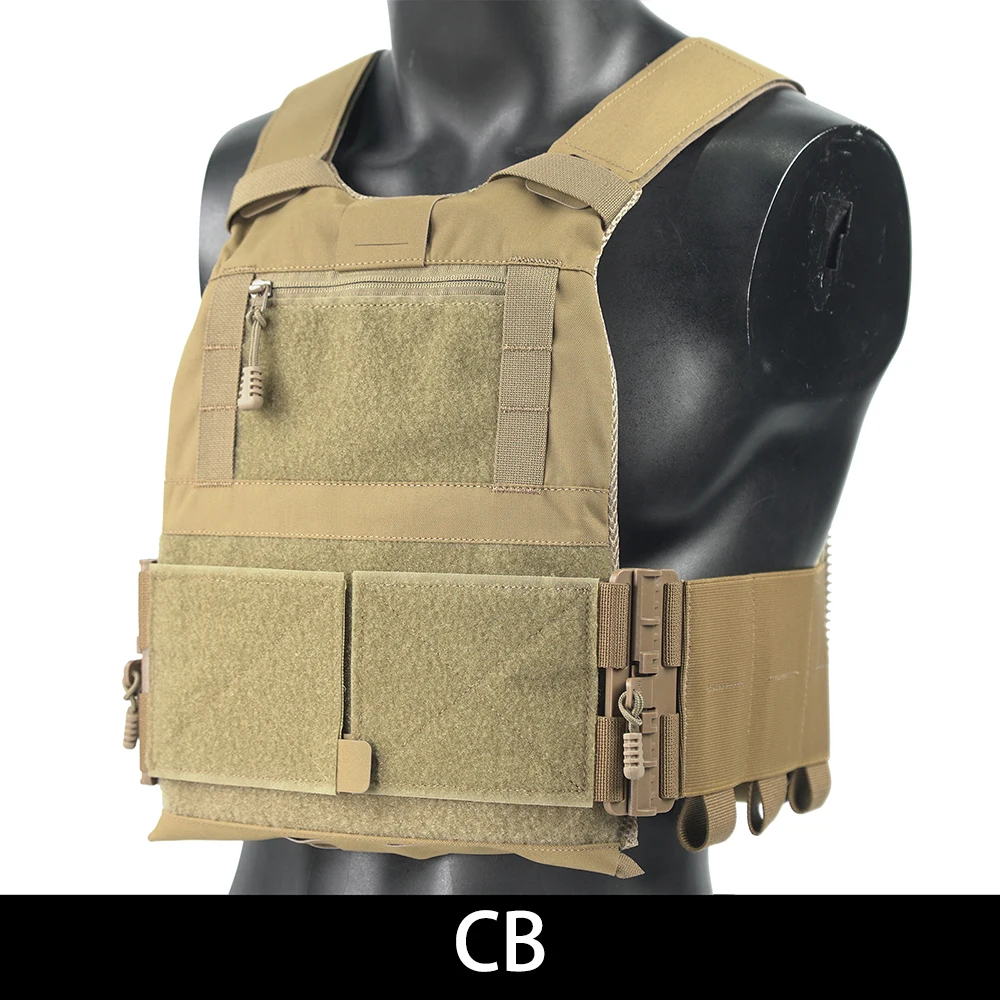 FCSK 3.0EX Plate Carrier táctico modular ligero caza paintball camping - imagen 3
