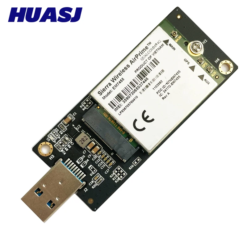 Módulo WWAN EM7455 LTE Cat6 – 300Mbps para portátil y router - imagen 2