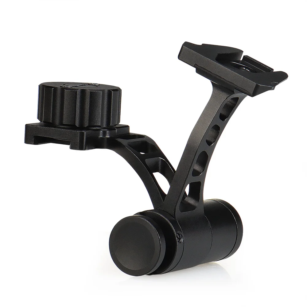 Soporte táctico casco NVM-14 brazo J aluminio para caza - imagen 5