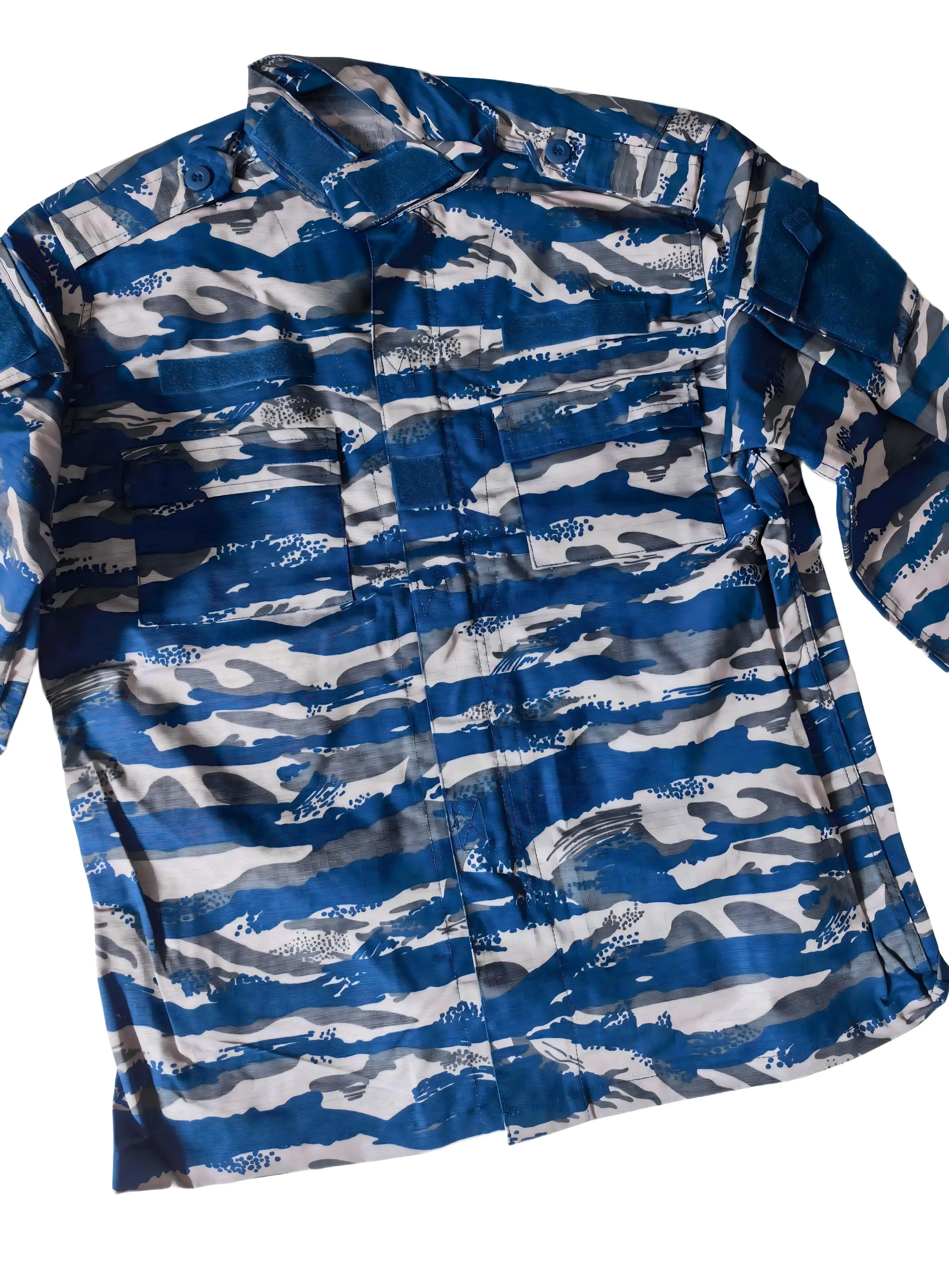 Traje Camuflaje Ripstop Grueso Antiarañazos – Táctico Militar - imagen 3