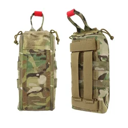 Bolsa táctica MOLLE multicam EDC – Kit primeros auxilios