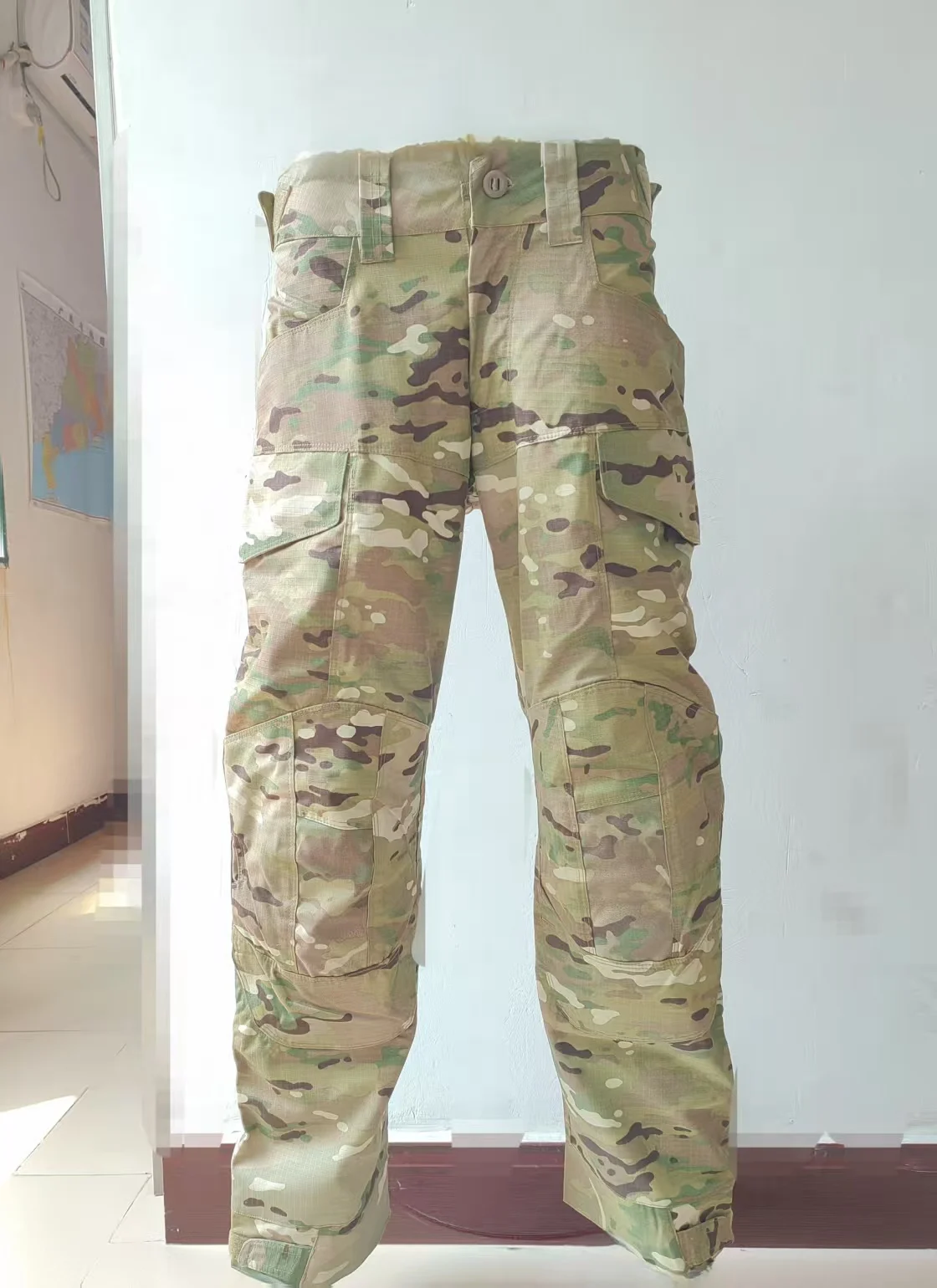 MC pantalones tácticos de combate camuflaje rana estilo militar - imagen 5