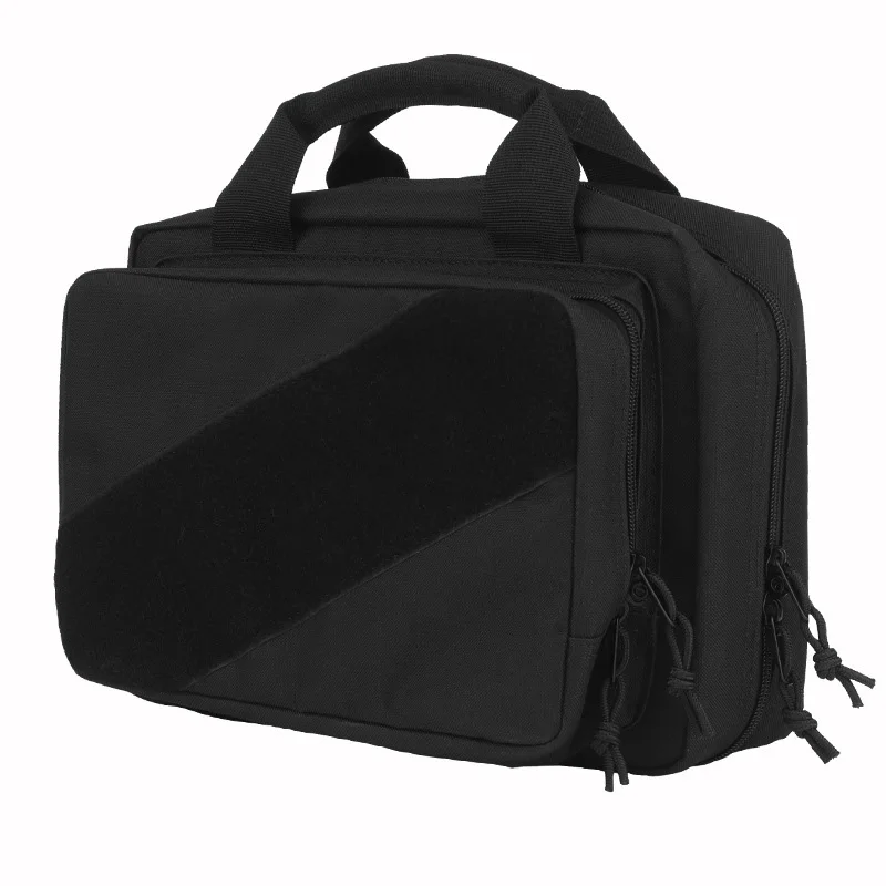 Bolsa táctica antirrobo para exteriores con correa elástica integrada