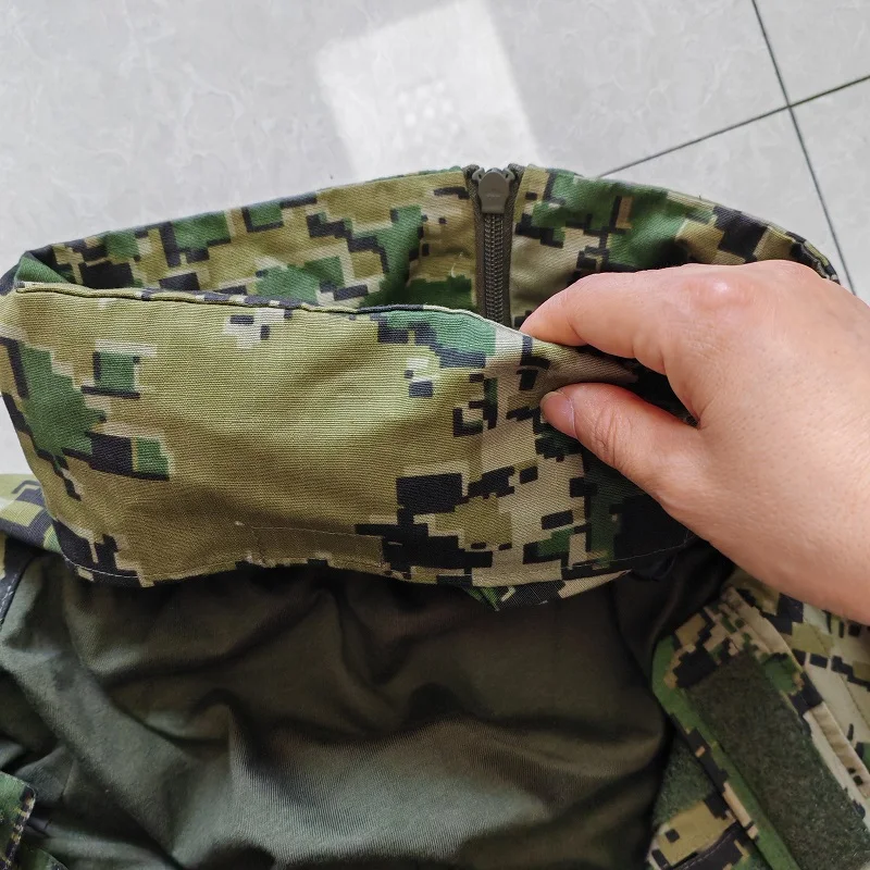 G3 Sudadera táctica con capucha plegable transpirable nylon y algodón - imagen 4