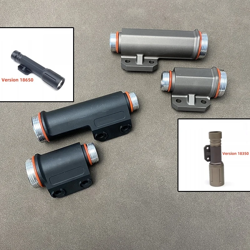 Soporte para linterna táctica Modlite V2 para riel M-LOK de aluminio - imagen 2