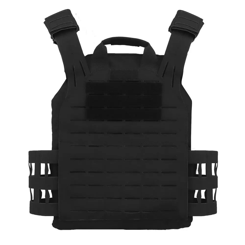 Chaleco Portaplacas POSEIDON DEFENSE LG3V2 táctico con bolsas MOLLE - imagen 2