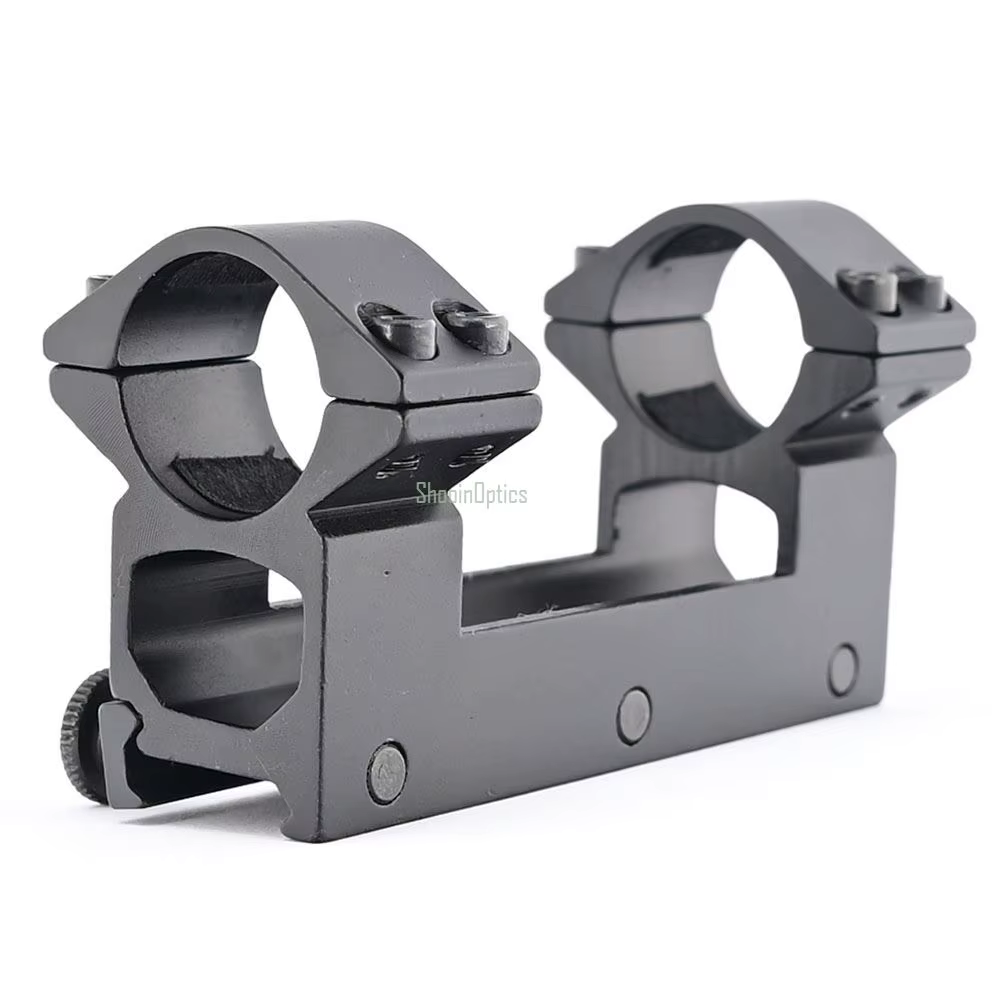 Shooin Montura visor para anillo tubo de mira compatible