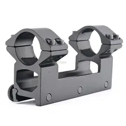 Shooin Montura visor para anillo tubo de mira compatible