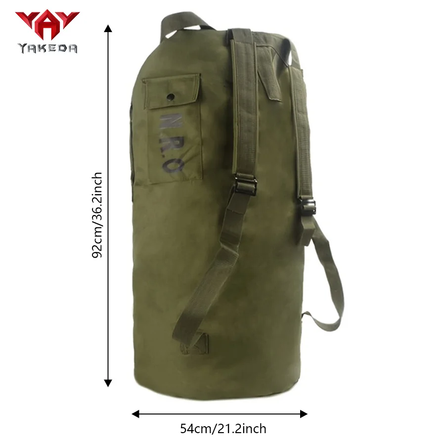 Bolsa de viaje impermeable tipo cubo para senderismo y camping - imagen 5