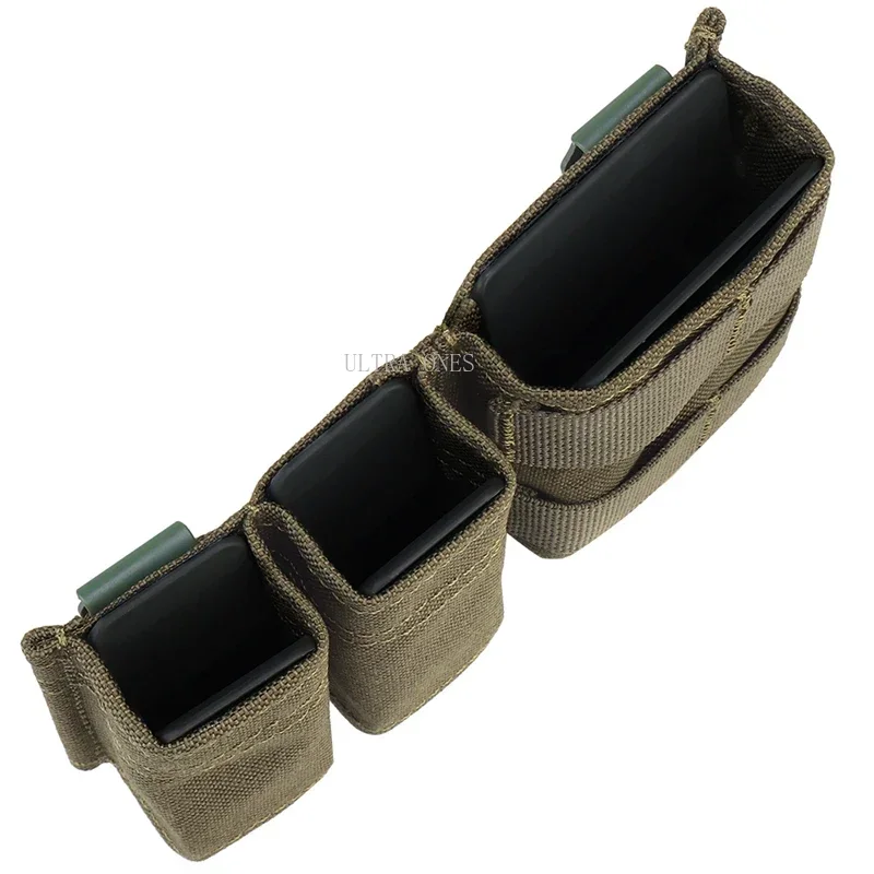 Portacargadores MOLLE táctico modular para airsoft y outdoor - imagen 4