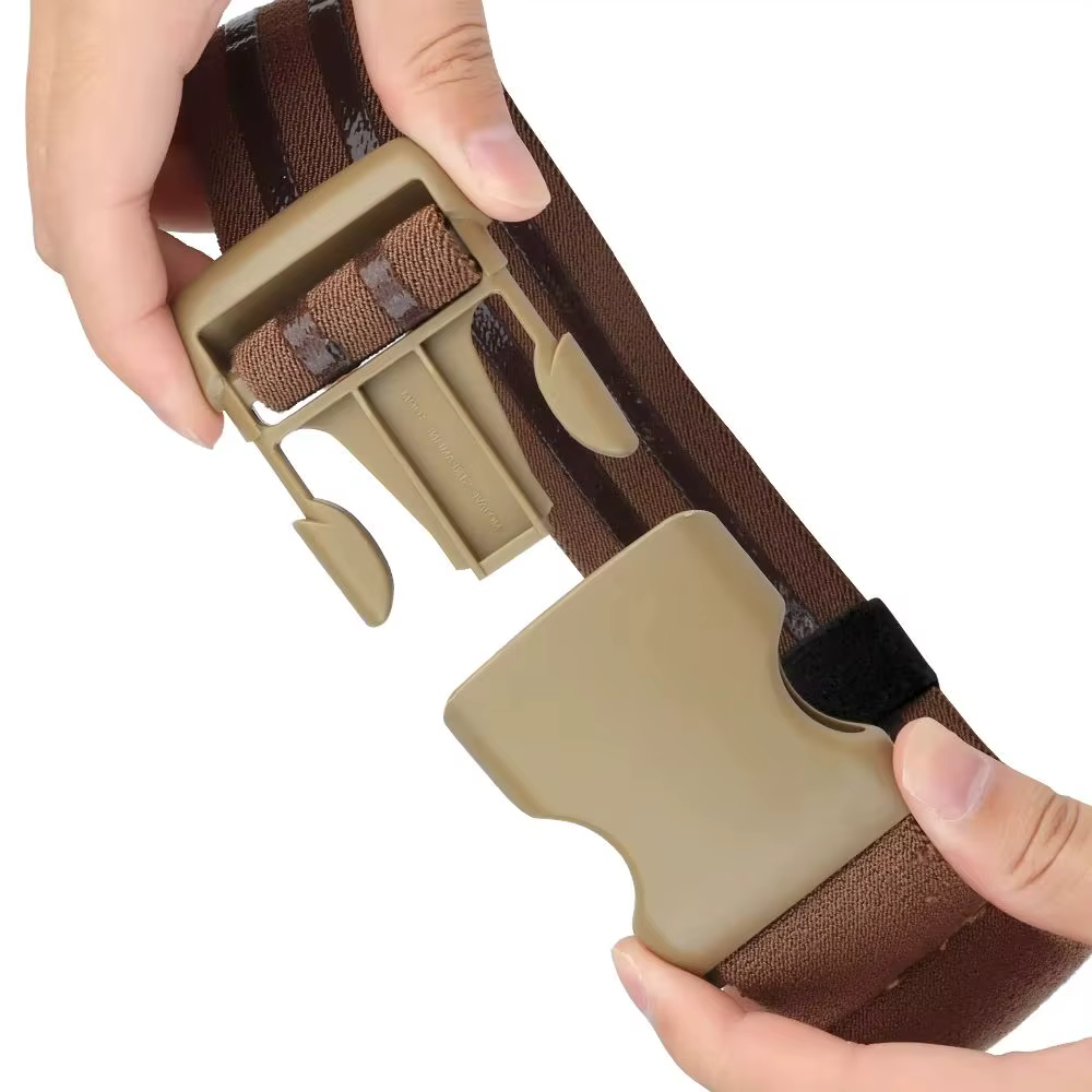 Cinturón táctico elástico antideslizante para muslo QLS - imagen 3