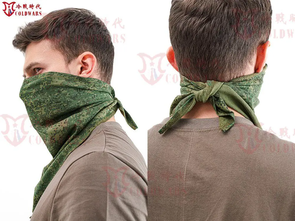 Aspecto táctico con camuflaje Izlom
