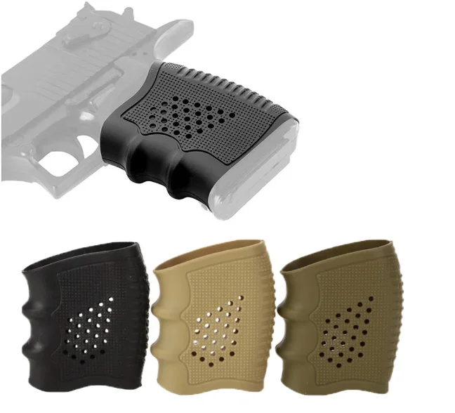 Funda táctica antideslizante para G17/G19 con empuñadura de goma - imagen 4