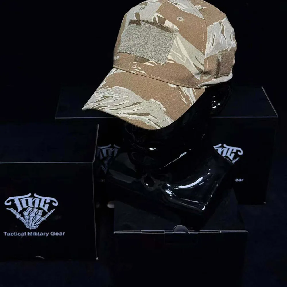 Gorra táctica TMG Orange Peel elástica varias direcciones secado rápido - imagen 4