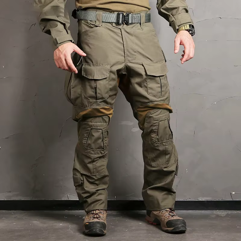 Pantalones tácticos Multicam Gen3 cargo impermeables - imagen 4