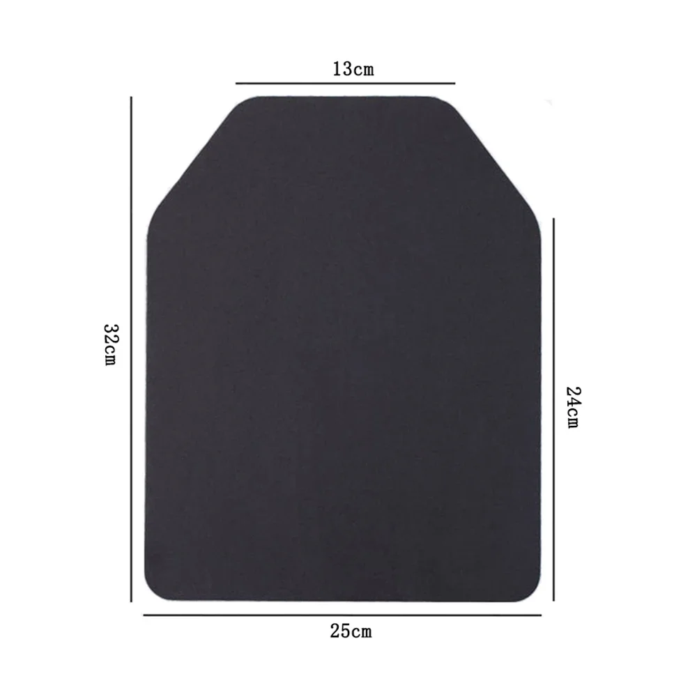 Placa EVA gruesa para chaleco táctico inserto protector deflector - imagen 4