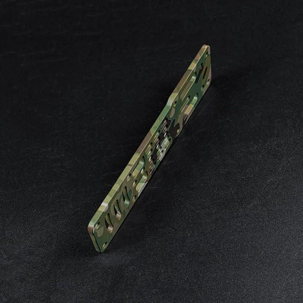 Adaptador para funda de pistola modular metálico QLS extracción rápida