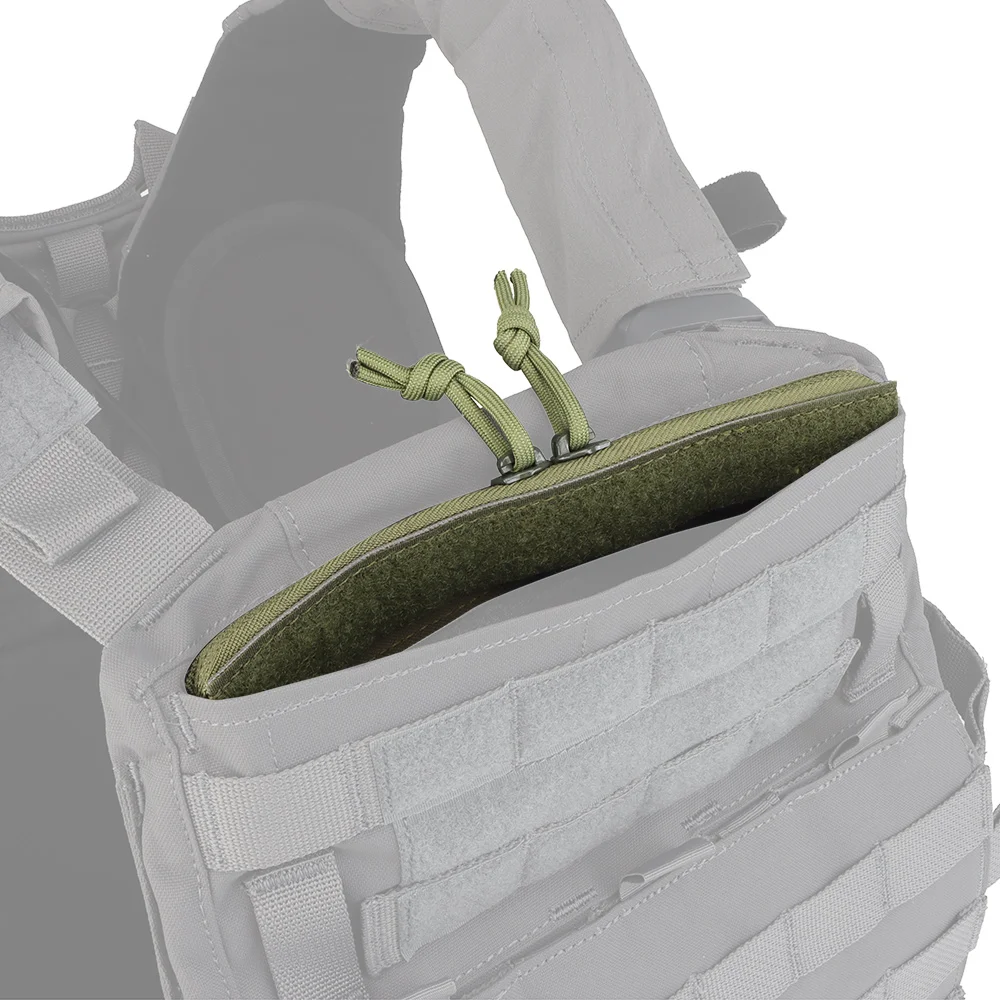 KODENOR bolsillo admin MOLLE con cremallera táctica y velcro - imagen 5
