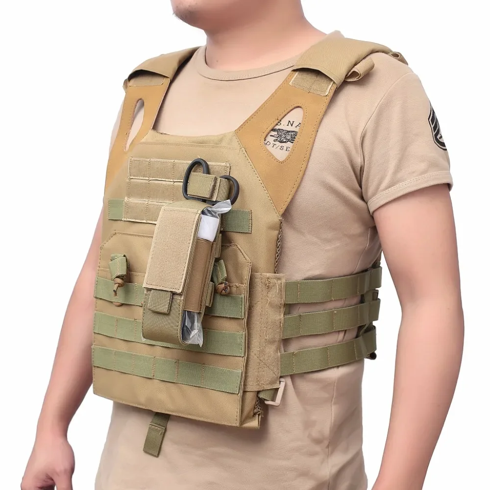 Bolsa EDC Molle en sistema de fijación