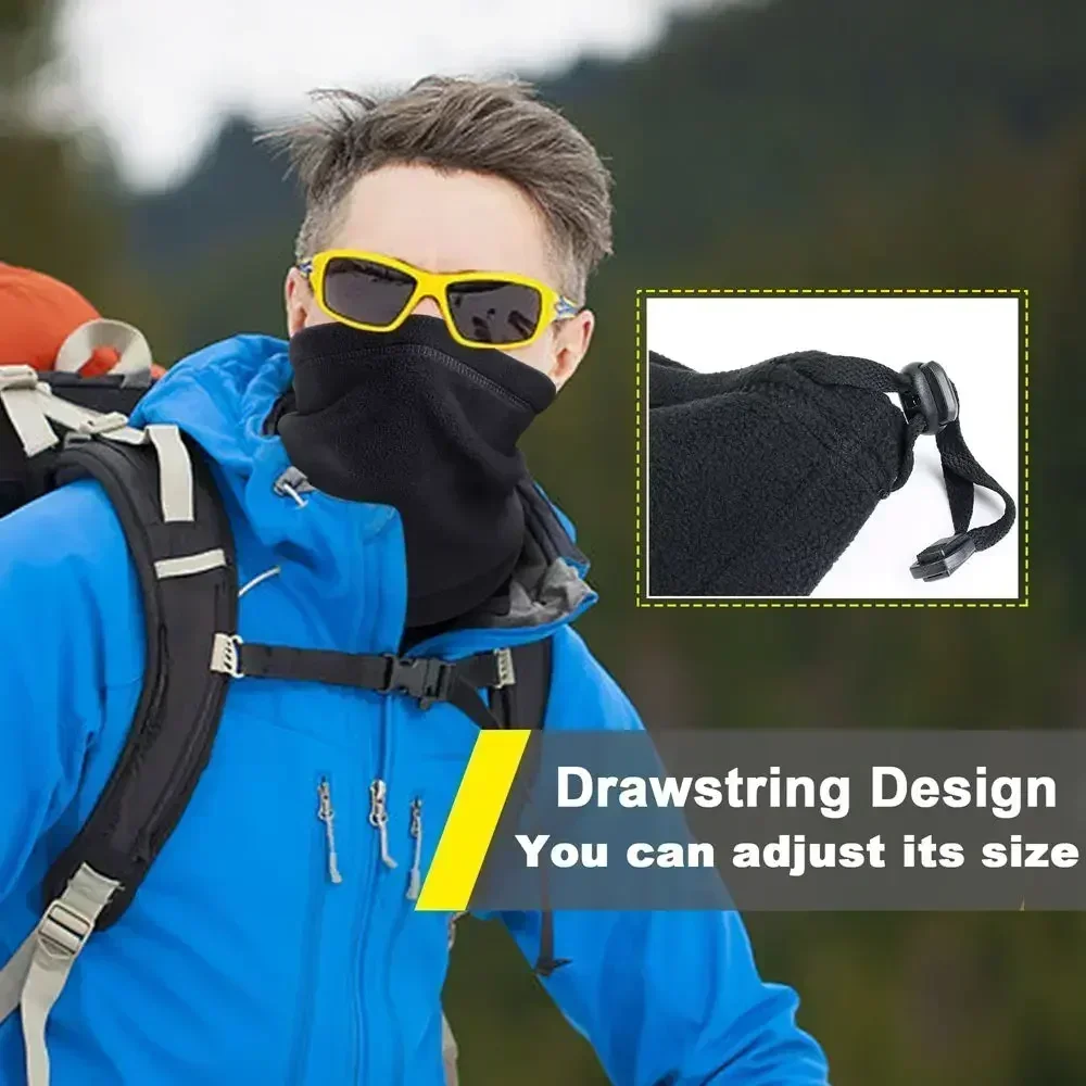 Calentador cuello térmico tubular – Bufanda outdoor para deporte - imagen 4