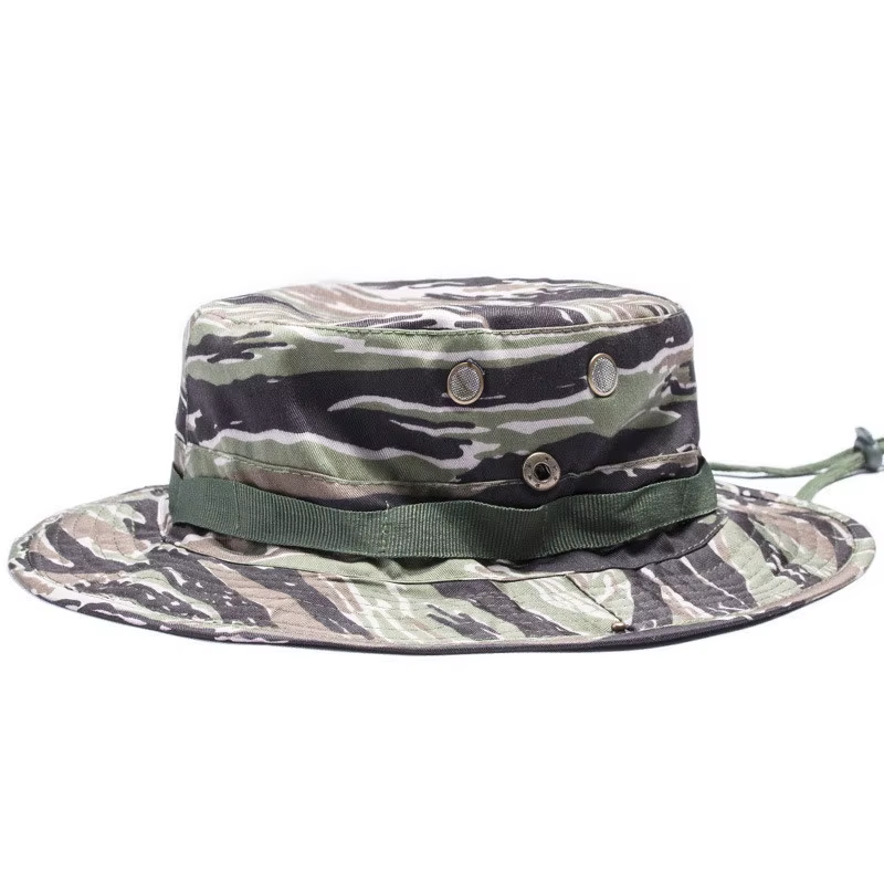 Sombrero boonie militar ripstop protección solar - imagen 4