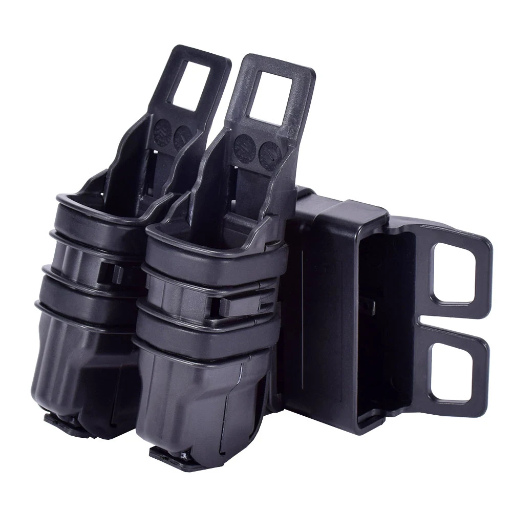 Funda táctica MOLLE para cargadores de AR y pistola