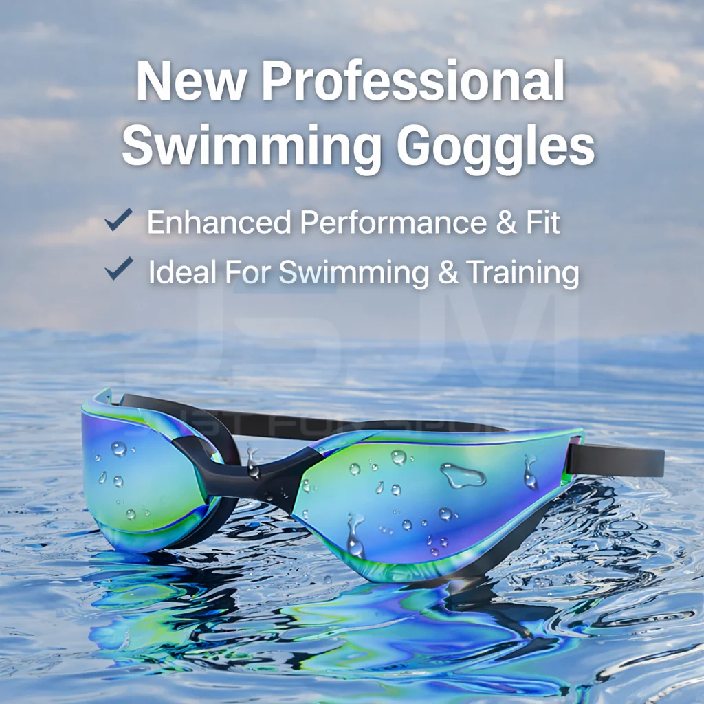 JSJM Gafas de natación antiniebla con snorkel Pro para entreno - imagen 2