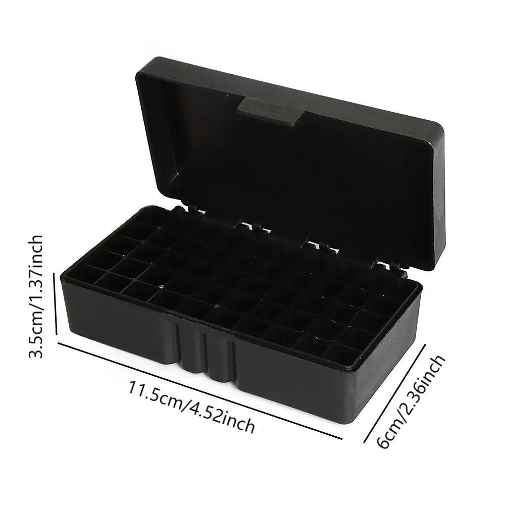 Estuche portátil con tapa de clip para transporte