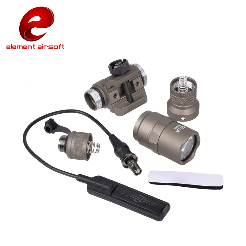 Element Linterna táctica LED M600B de alta intensidad para exterior - imagen 4