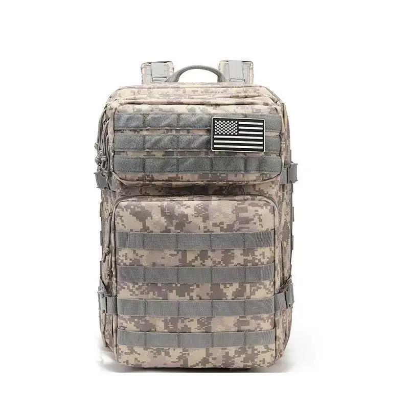 Mochila táctica multifuncional de ataque para outdoor, camuflaje - imagen 3
