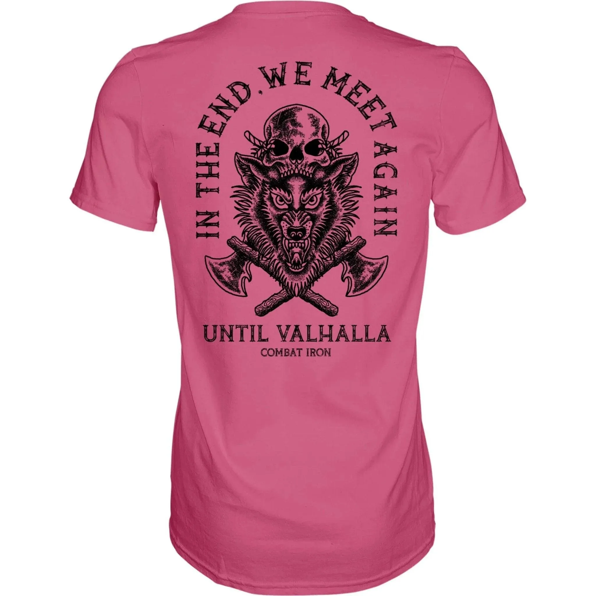Unit Valhalla Camiseta táctica Combat Iron para hombre algodón - imagen 4